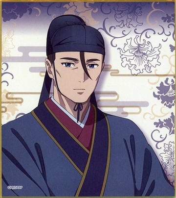 高順(上半身)"藥屋的一個人新插圖交換式迷你色紙AJ2024Ver."日本動漫2024商品