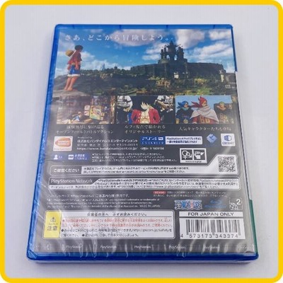 ps4 ワンピース One Piece World Seeker (PS4) : Amazon.co.uk: PC & Video Games