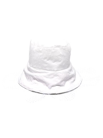 Philosophy Di Lorenzo Serafini - tulle net bucket hat - women - Cotton - M - White