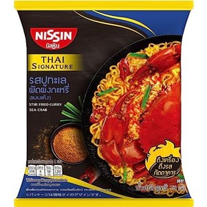 日清食品 タイシグニチャー プーパッポンカリー風焼そば 69G ×30個