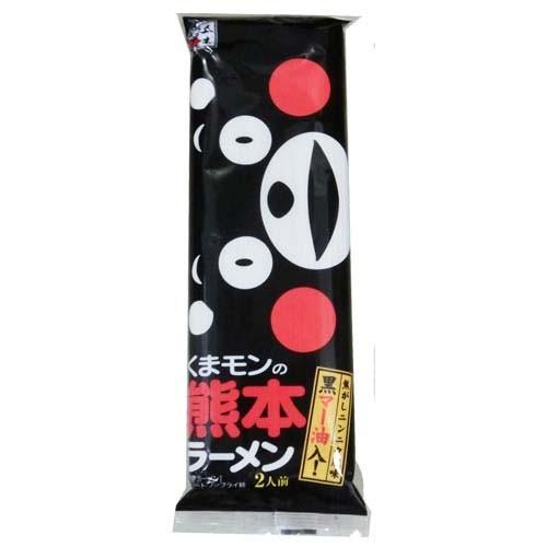 五木食品 くまモンの熊本ラーメン 176g×3袋