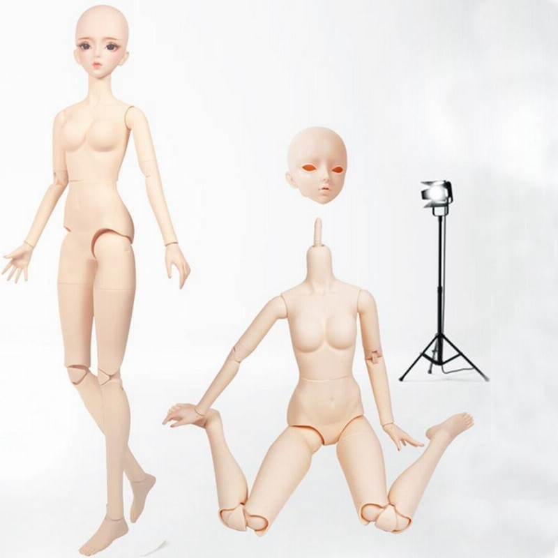 高品質　可動式　ドールボディ　スーパーモデルボディ　ホワイトスキン Yahoo!オークション - SD13女の子 ボディ L胸 PSホワイト 2023年