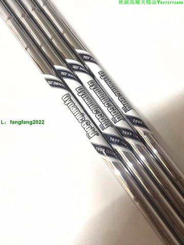 高爾夫鋼桿身DYNAMlCGOLD美國進口S200鋼桿37寸130克沙桿專用錐形