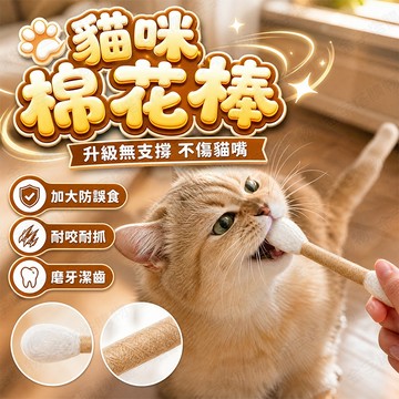 【🇹🇼升級無支撐！現貨免運 快速出貨】貓咪棉花棒 貓玩具 逗貓棒 逗貓玩具 巨大棉花棒 貓咪踢踢包 羊毛氈棉花棒