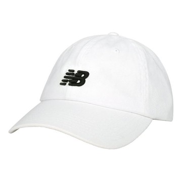 New Balance 6 Panel Classic Hat 'White'