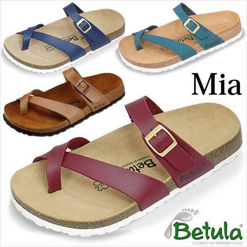 ビルケンシュトック ビルケン BIRKENSTOCK サンダル 正規品 Betula Mia(ベチュラ ミーア) | LINEブランドカタログ