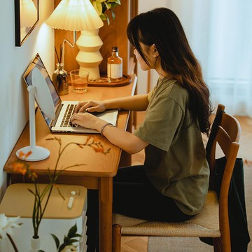 茶几 桌子 客廳茶几 櫻桃木書桌日式北歐長條桌閱讀桌中古帶抽屜超窄書桌40cm寬小戶型