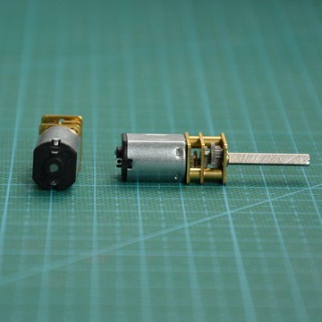 N20微型齒輪減速電機馬達 軸長20 MM DIY玩具/智能小車/機器人
