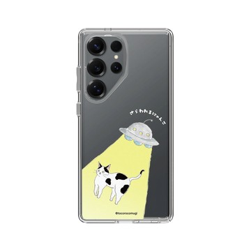 Galaxy S25 Ultra Clear 透明 - TOCOROCOMUGI - 飛走的UFO貓