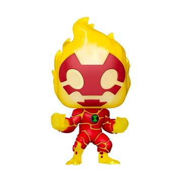 【超萌行銷】FUNKO POP TV #1772 Ben 10 - 火焰人 FN86295