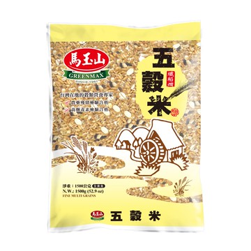 《馬玉山》五榖米(1.5kg)