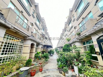 近華勛國小中庭花園大邊間美別墅｜桃園市中壢區華愛一街