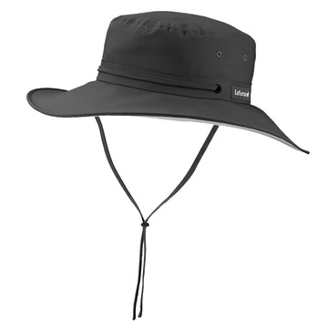 Lafuma LAF HAT 女 戶外帽 黑色 100%聚醯胺纖維 排汗快乾效果 附有防風帶  M