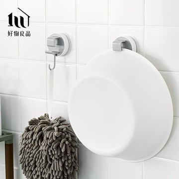 【好物良品】三入組_浴室防水自黏無痕掛勾