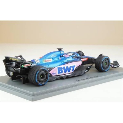 スパーク 1/43 アルピーヌ A522 No.14 BWT アルピーヌF1チーム