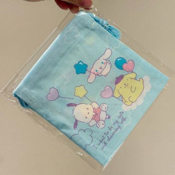 日光現貨🌞 三麗鷗 Sanrio男團貼紙 束口袋 日本官方限定商品