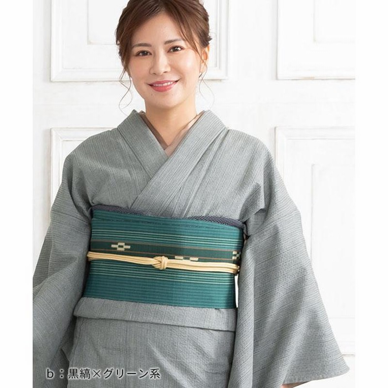 阿波しじら 着物 大人 木綿 コットン ウール 着物 仕立て付き 阿波しじら織 [阿波しじら 誂え No.125/黒縞] 国内 ミシン仕立て 居敷当付  日本製 メーカー縫製 通販 LINEポイント最大0.5%GET LINEショッピング