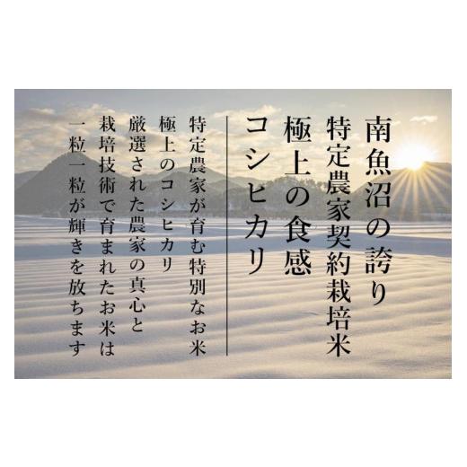 ふるさと納税 新潟県 南魚沼市 精米10ｋｇ　内閣総理大臣賞受賞農家がつくる幻の米　特A地区　南魚沼産コシヒカリ＜クラウドファンディング対象＞