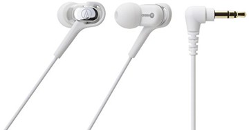 Balanced Armature type inner-ear headphones ATH-CKB50 WH