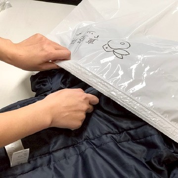 高質感素色真空袋(厚度7C)(小-S碼)-5入