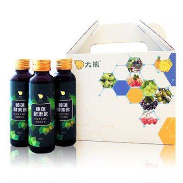 大熊健康   睡蓮酵素飲60mlx12瓶/盒   特惠中