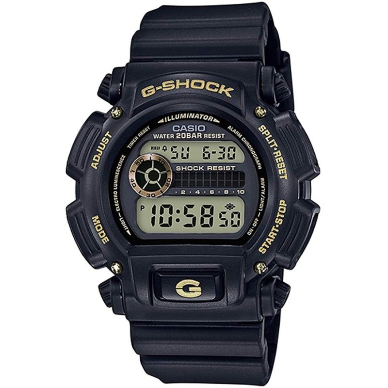 CASIO カシオ 腕時計 G-SHOCK Gショック Gショック ブラックゴールドDW