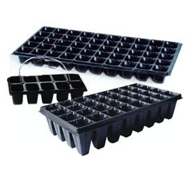 【育苗穴盤-PS塑膠-可混搭-8個/組】蔬菜種植盤 PS材料韌性好，可反復使用 32.50孔 穴盤 各種規格批發-5101003