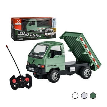 1:22 載卡多貨車造型遙控車(車頭燈亮/附3.7V充電池/固定頻道)(KS63Y)【888便利購】