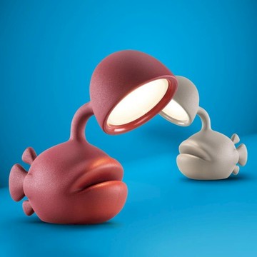 【Qeeboo】義大利 深海魚造型燈(4色)-廠商直送