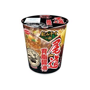 エースコック 飲み干す一杯 尾道 背脂醤油ラーメン 67g