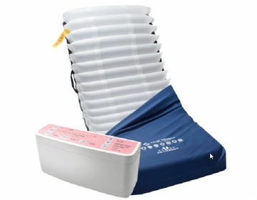 【氣墊床】6吋20管停電4小時不觸底 TS-50U隨貨翻身小龍