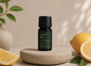 檸檬精油 | Lemon Essential Oil | 空間擴香 清新活力 專注果香