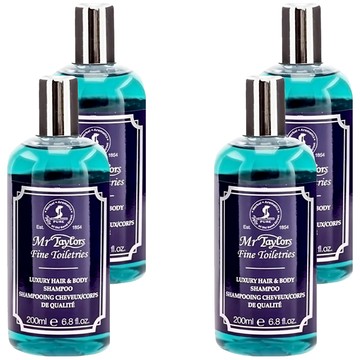 Taylor of Old Bond Street 二合一 洗髮沐浴露  200ml  4瓶