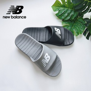 【New Balance】涼拖鞋_中性_2款任選(黑色/灰色)