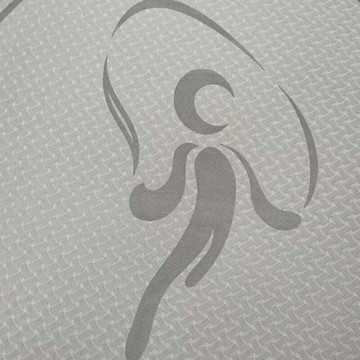 跳繩墊 運動墊 防滑墊 二代無繩跳繩墊圓墊室內練習墊減震防滑隔音靜音運動mmTPE瑜伽墊『ZW6873』