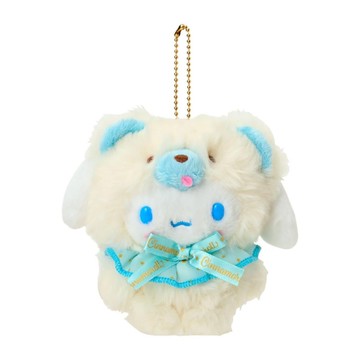 【震撼精品百貨】大耳狗 Cinnamoroll_日本SANRIO三麗鷗 大耳狗絨毛玩偶吊飾-奶油小熊*54989