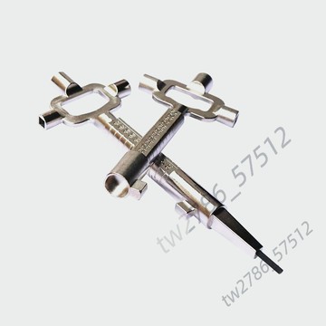 🔥台灣優選🔥多功能鎖體調節工具 防盜門室內門鎖芯安裝調試扳手 鎖芯鎖體滑桿