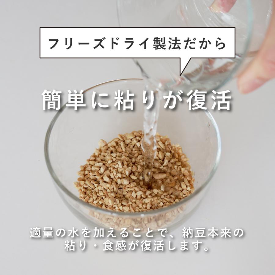 乾燥納豆 200g フリーズドライ納豆 納豆 ひきわり ひきわり納豆 国産大豆 国産 食品添加物 無添加 不使用 常温保存 長期保存 万能 納豆ご飯 離乳食 ドライ納豆