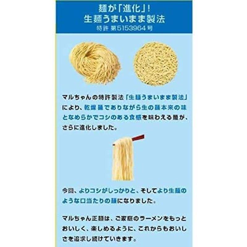 マルちゃん マルちゃん正麺 豚骨味 5食パック 89g×5食×6個