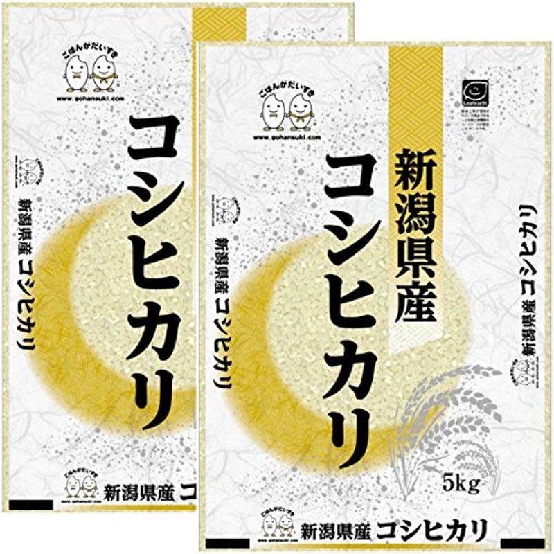 お米 新潟県産コシヒカリ 10kg（5kg×2） 令和4年産