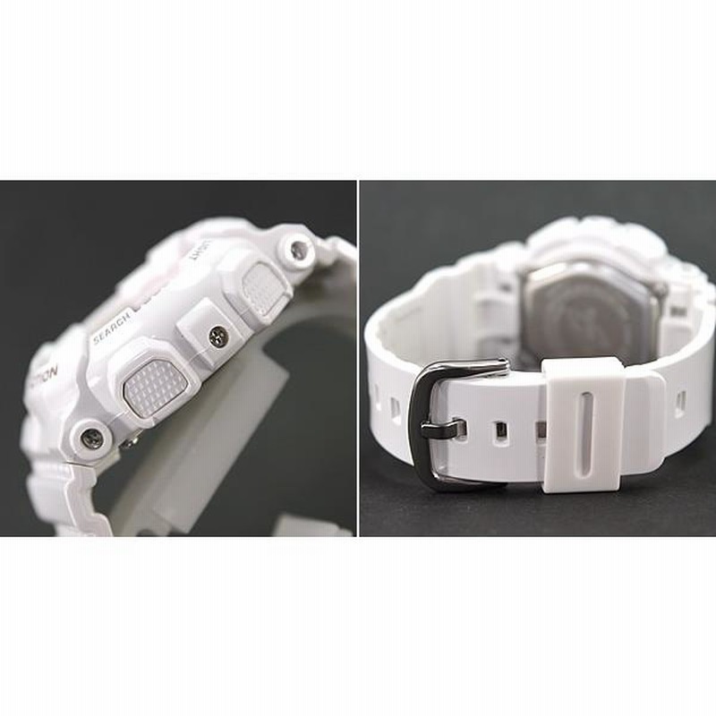 ★送・関税込★カシオ ホワイト CASIO BABY-G ベビーG BA110-7a1 BA-110X-7A1JF | CASIO