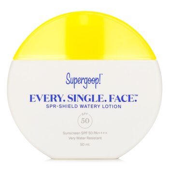 Supergoop Supergoop 全面水感防曬乳 SPF50 50ml-臉部防曬及古銅粉