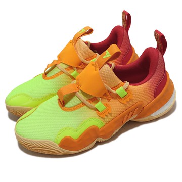 籃球鞋 Trae Young 1 男鞋 黃 橘 Boost 避震 崔楊 Citrus Fade 運動鞋 GY0296