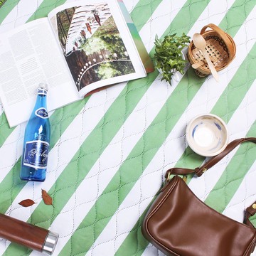 特厚鋪棉防潑水野餐墊/帳篷地墊/防寒墊 光年之森