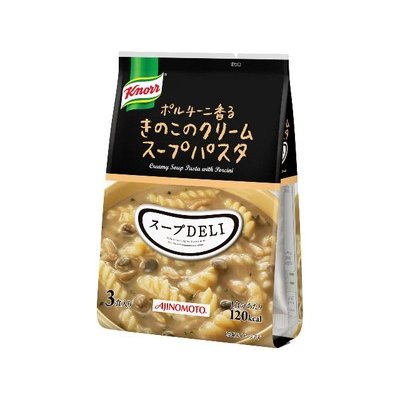 味の素 スープＤＥＬＩ きのこのクリーム３食 ×10個