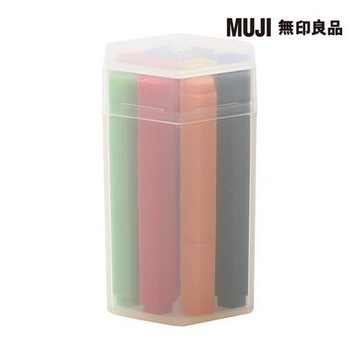 六角水性筆組/迷你.10色【MUJI 無印良品】-效期至2026/05/31