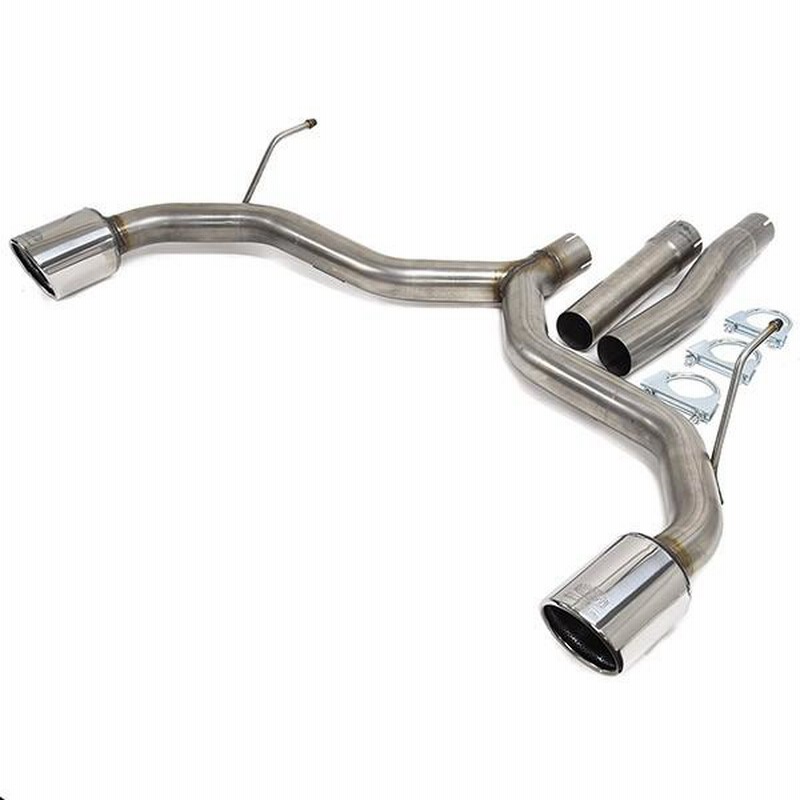 アルファロメオ Giuliettaステンレスマフラー-SS900R- by MAGNETI