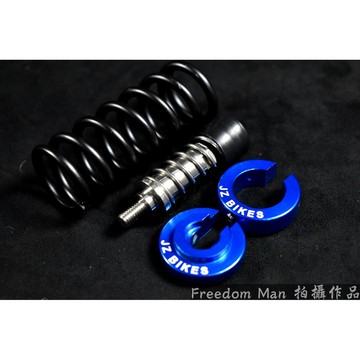 自由人 傑能 JZ BIKES 藍色 椅墊彈簧 坐墊彈簧 座墊彈簧 XMAX X-MAX 300