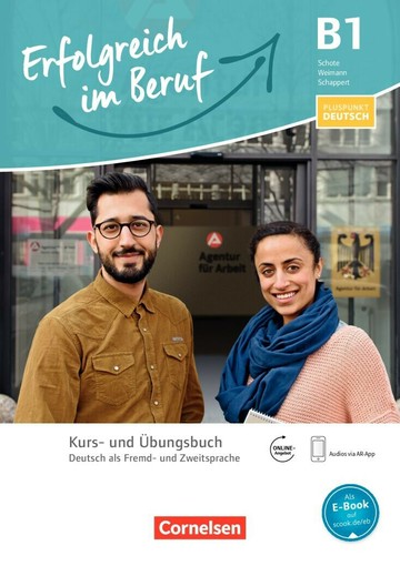 Pluspunkt Deutsch - Erfolgreich im Beruf (B1) - Kurs und Übungsbuch 課本+練習本  Petra Schappert  Cornelsen