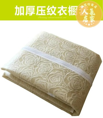 衣櫃布套外罩 鞋櫃防塵罩 空間大師美之高加厚現代收納布套簡易衣櫃套衣櫥罩外罩防塵無紡布